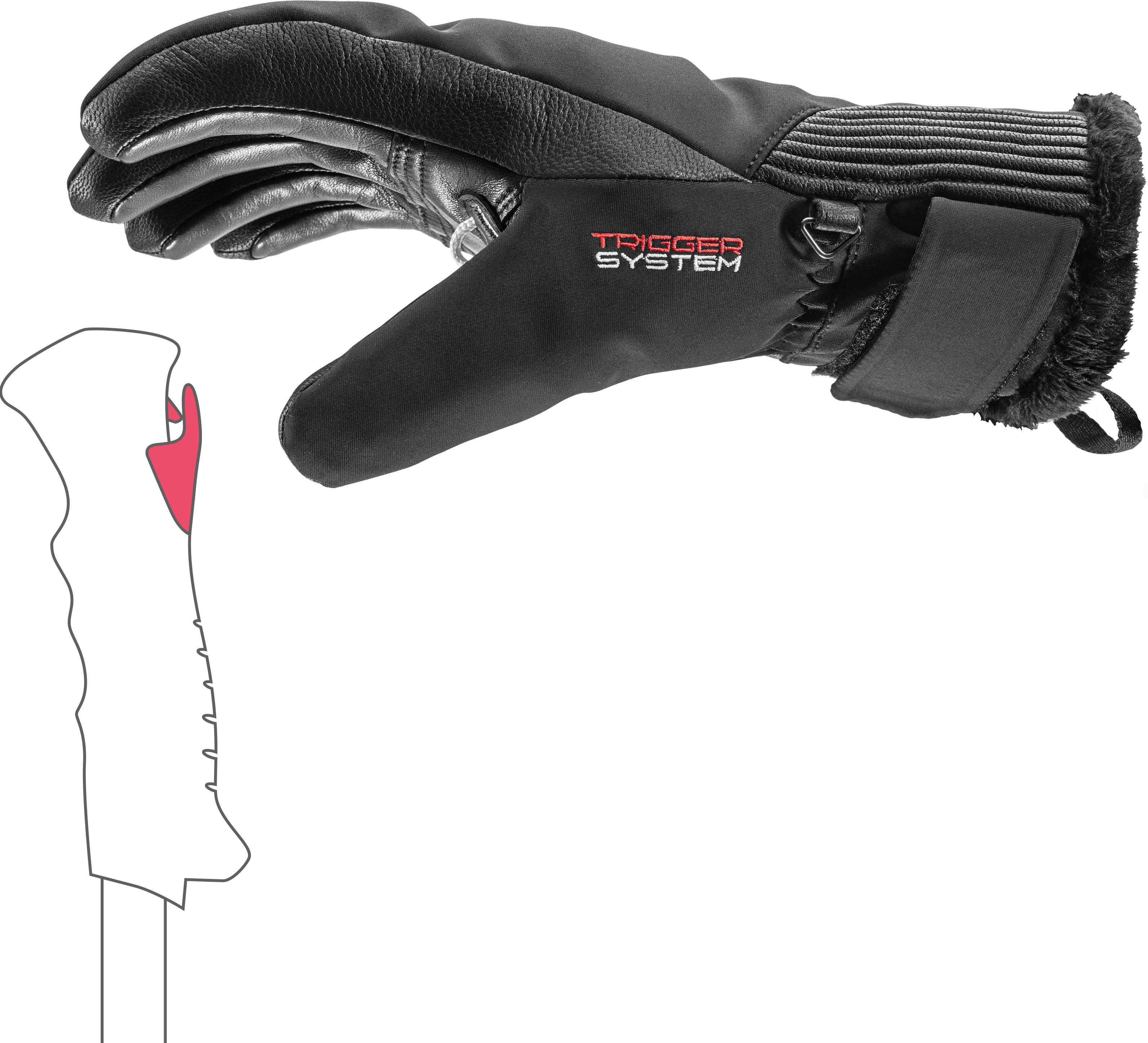 Thumbnail - LEKI Vallarta 3D Women Handschuh Damen