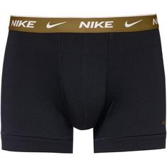 Rückansicht von Nike EVERYDAY COTTON STRETCH Boxershorts Herren black uni gold-light photo blue-olive