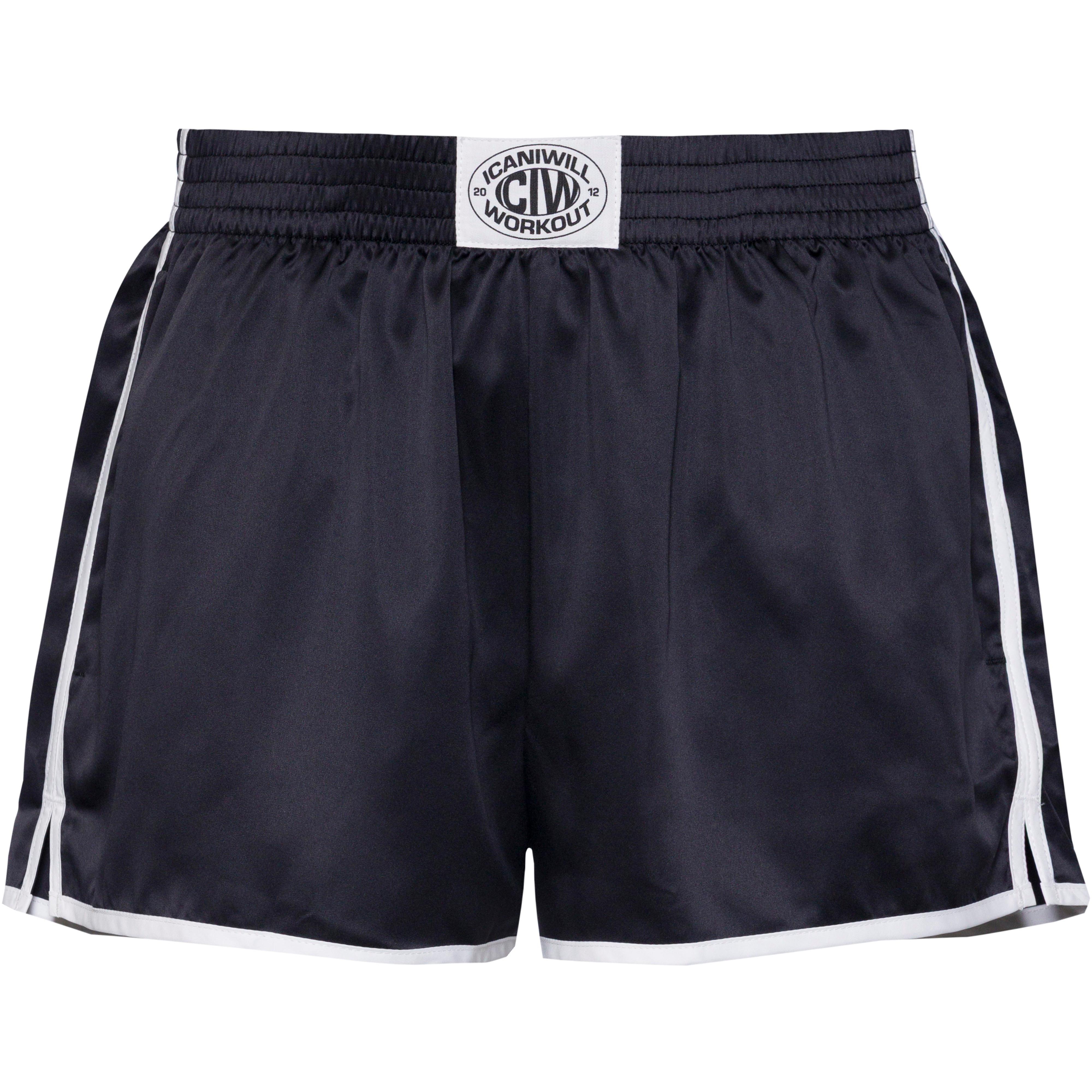 ICANIWILL Boxing Funktionsshorts Damen Shorts S Normal