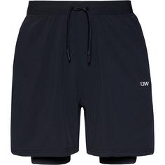 ICANIWILL Stride Funktionsshorts Herren black