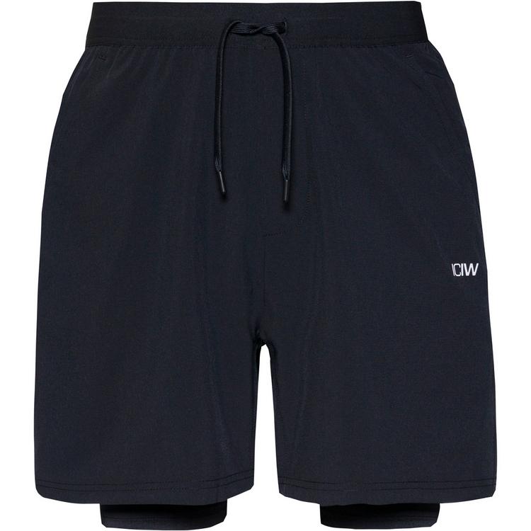 ICANIWILL ICANIWILL Stride Funktionsshorts Herren - black - 0 | SportScheck