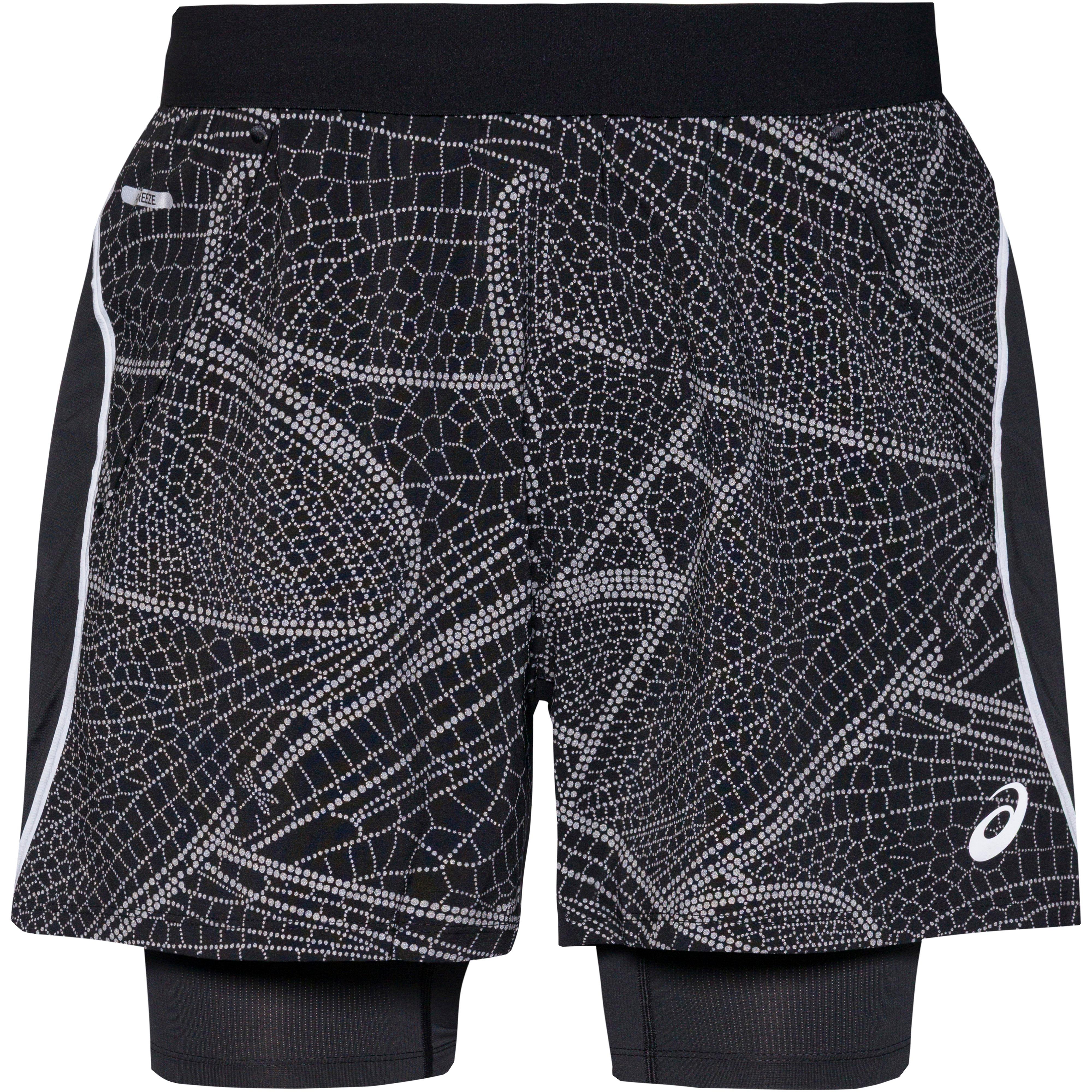 ASICS LIMITED SERIES LITE-SHOW Funktionsshorts Herren - performance black