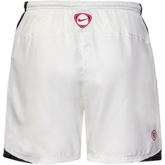 Rückansicht von Nike Total90 Fußballshorts Herren sail-black-gym red