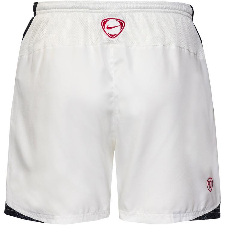 Nike Nike Total90 Fu&szlig;ballshorts Herren - sail-black-gym red - 0 | SportScheck