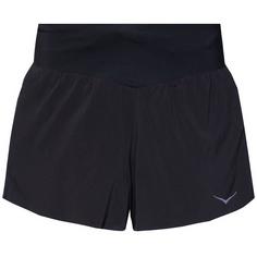 HOKA Glide Funktionsshorts Damen black