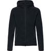 McKinley Choco Fleecejacke Jungen - melange-anthracite