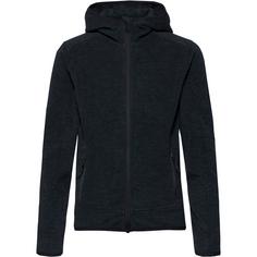 McKinley Choco Fleecejacke Kinder melange-anthracite