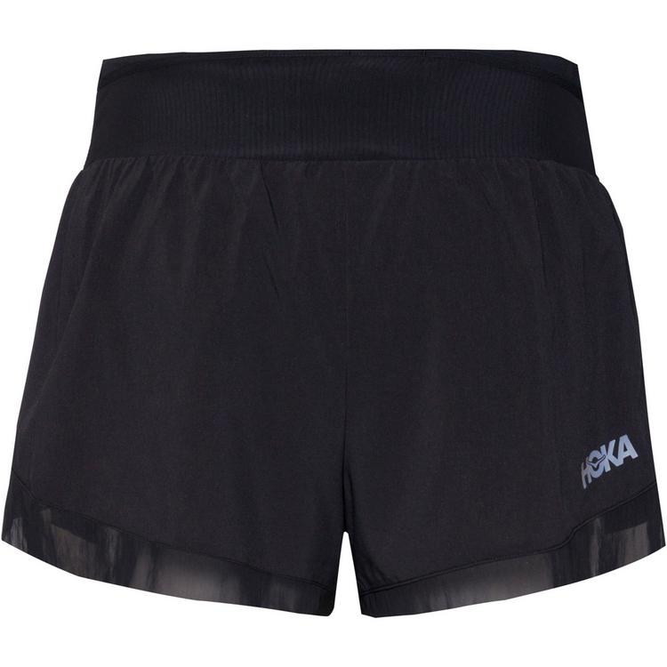 HOKA HOKA Glide Funktionsshorts Damen - black - 0 | SportScheck