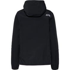 Rückansicht von 8848 Outdoor Softshelljacke Damen black-smoky grape