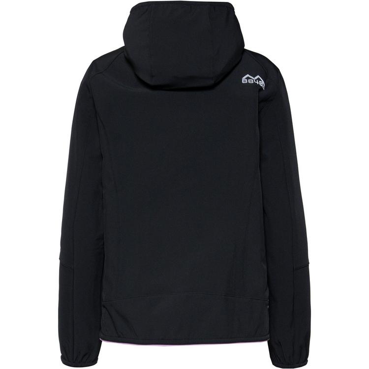 8848 Outdoor 8848 Outdoor Softshelljacke Damen - black-smoky grape - 0 | SportScheck