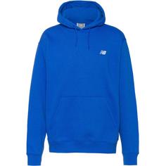 NEW BALANCE Hoodie Herren blue gemstone