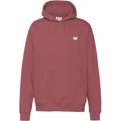 NEW BALANCE Hoodie Herren washed burgundy