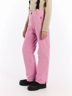 Rückansicht von Protest Sunny Junior Snowboardhose Kinder vintage pink