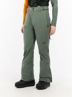Rückansicht von Protest MIKADO Skihose Herren aspen green