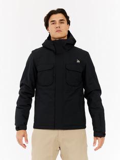 Rückansicht von Protest Kajo Skijacke Herren true black