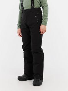 Rückansicht von Protest Spikety Snowboardhose Kinder true black