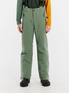 Rückansicht von Protest Spikety Snowboardhose Kinder aspen green