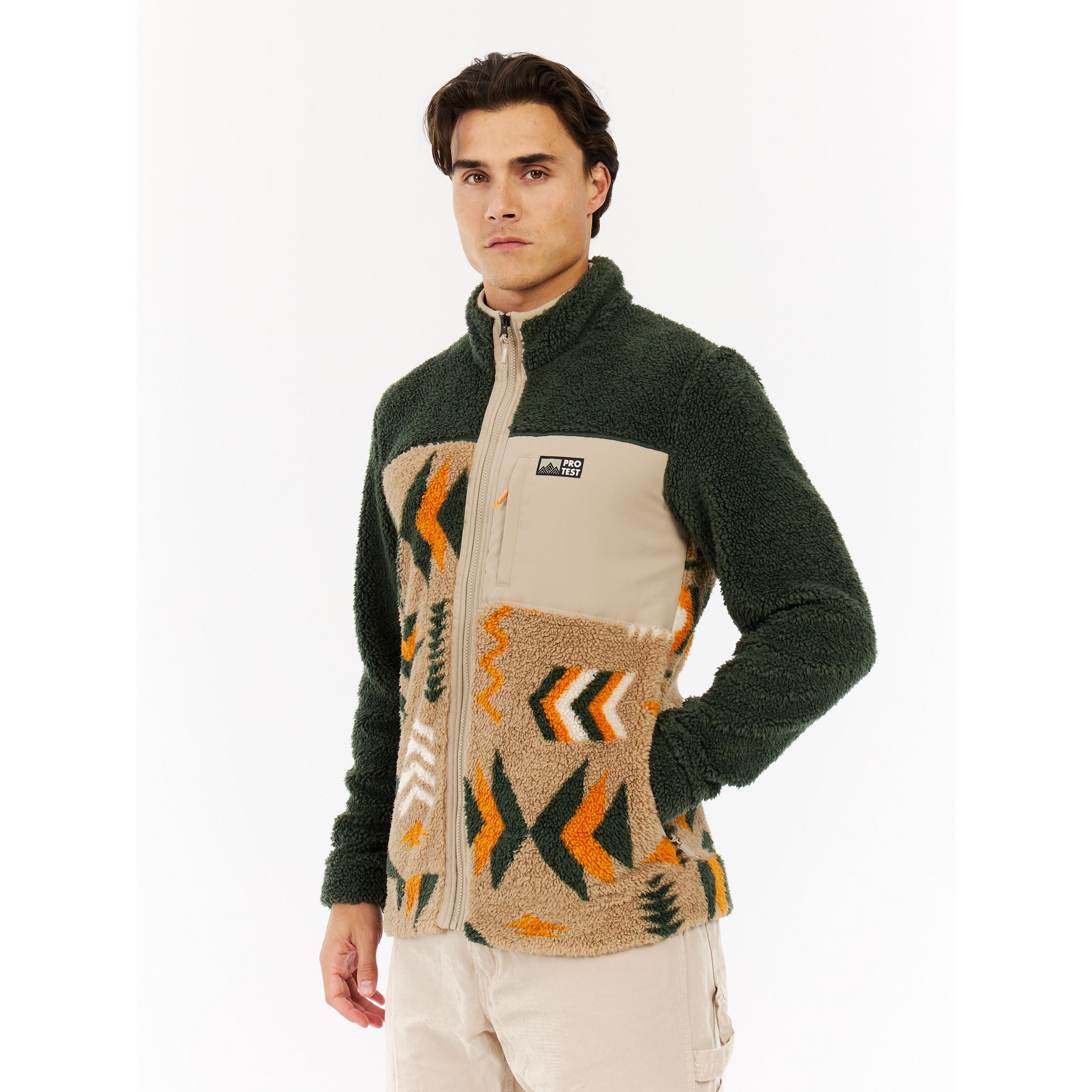 Thumbnail - Protest Don Fleecejacke Herren