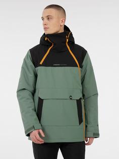 Rückansicht von Protest Lado Skijacke Herren aspen green