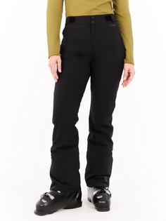 Rückansicht von Protest Voleta Skihose Damen true black