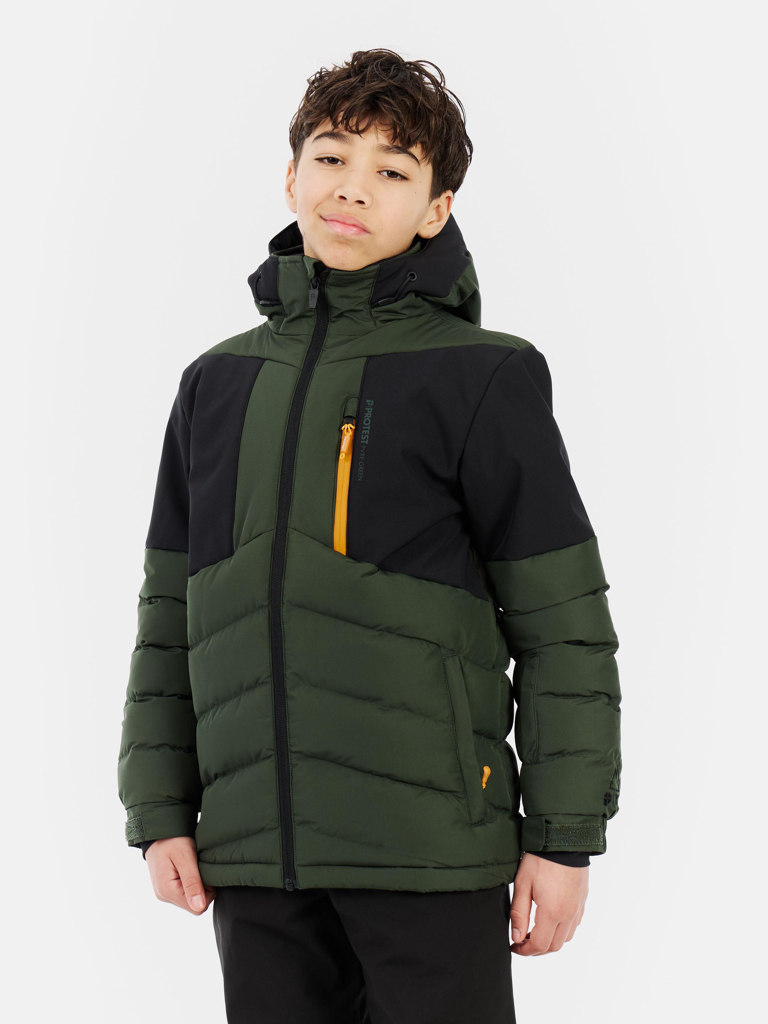 Thumbnail - Protest Brucer Snowboardjacke Jungen