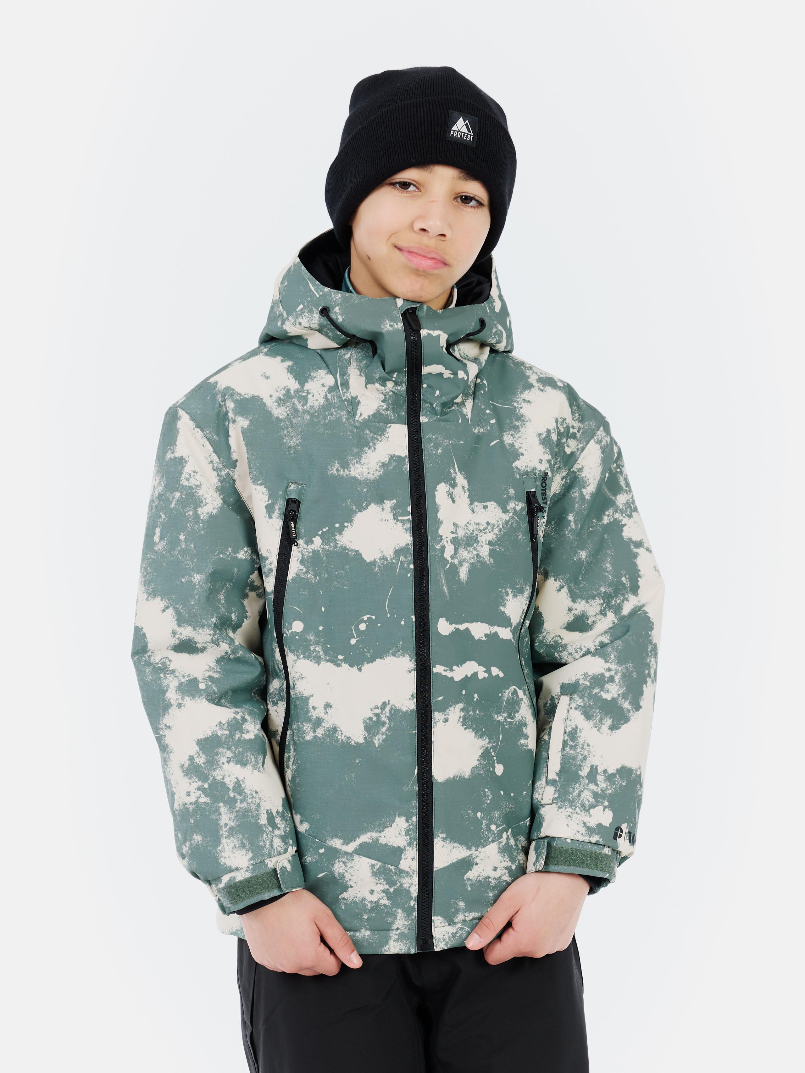 Thumbnail - Protest Wheezy Snowboardjacke Jungen