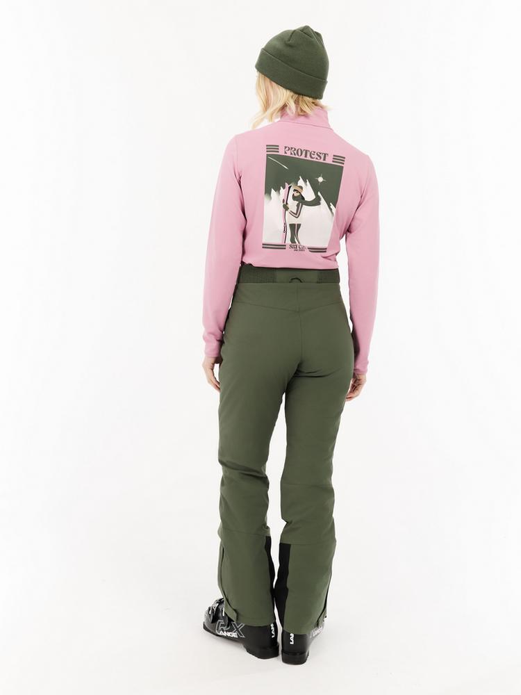 Protest Protest Voleta Skihose Damen - thyme - 3 | SportScheck