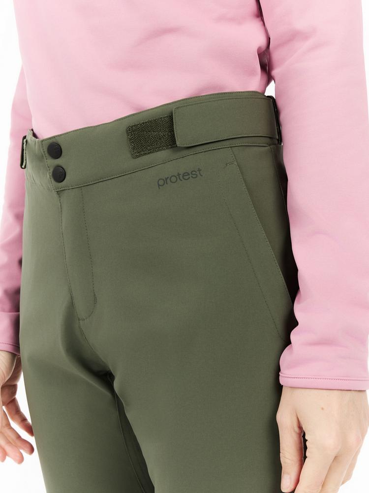 Protest Protest Voleta Skihose Damen - thyme - 4 | SportScheck