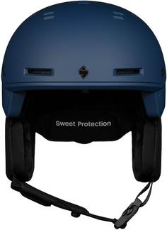 Rückansicht von Sweet Protection Adapter Mips Skihelm juniper blue
