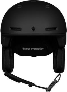 Rückansicht von Sweet Protection Adapter Mips Skihelm dirt black