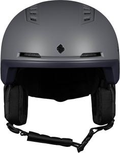 Rückansicht von Sweet Protection Daymaker Mips Skihelm graphite