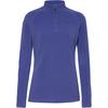 Odlo Rigi Fleeceshirt Damen - skipper blue