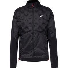 ASICS ROAD WINTER Laufjacke Herren performance black