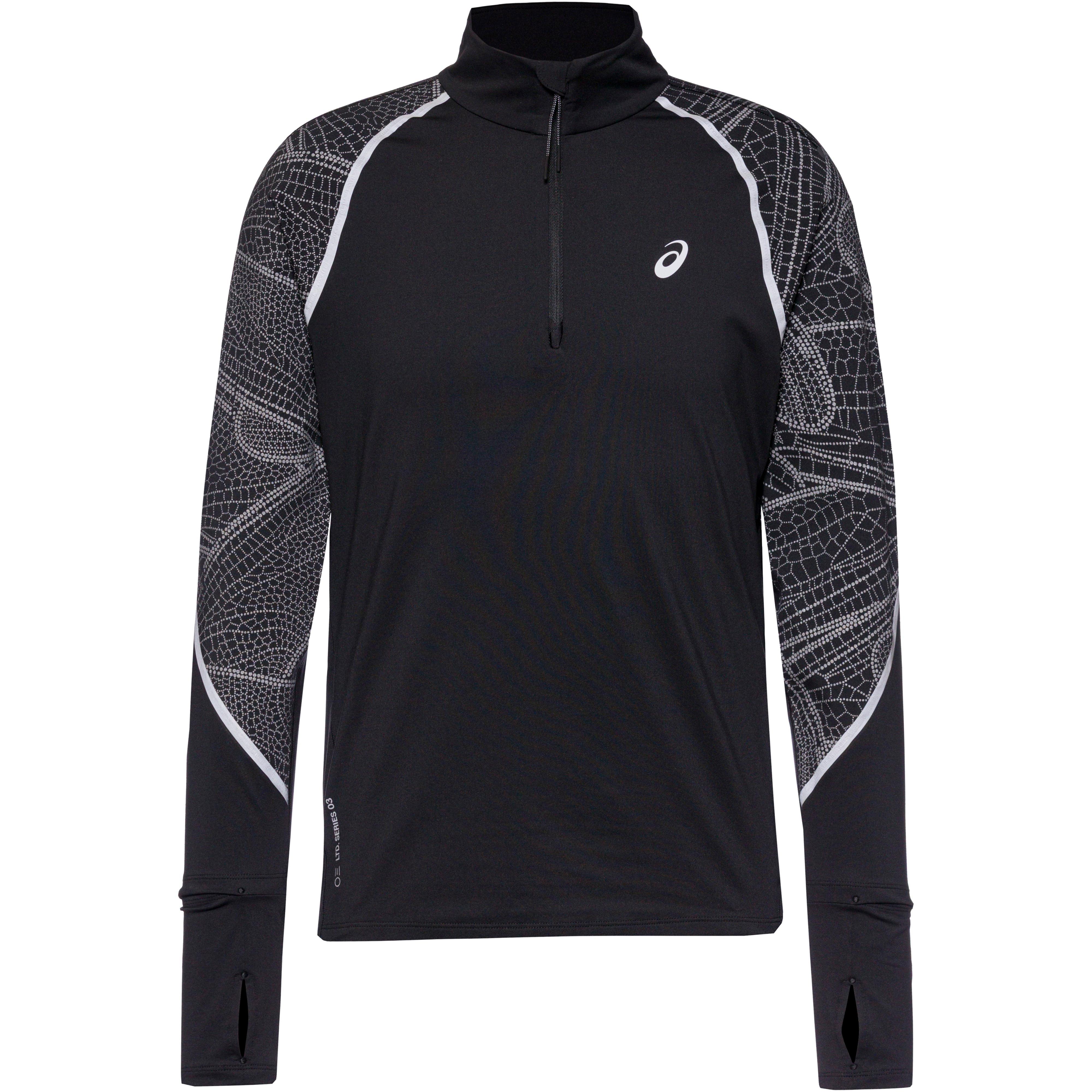 ASICS LIMITED SERIES LITE-SHOW Funktionsshirt Herren - performance black