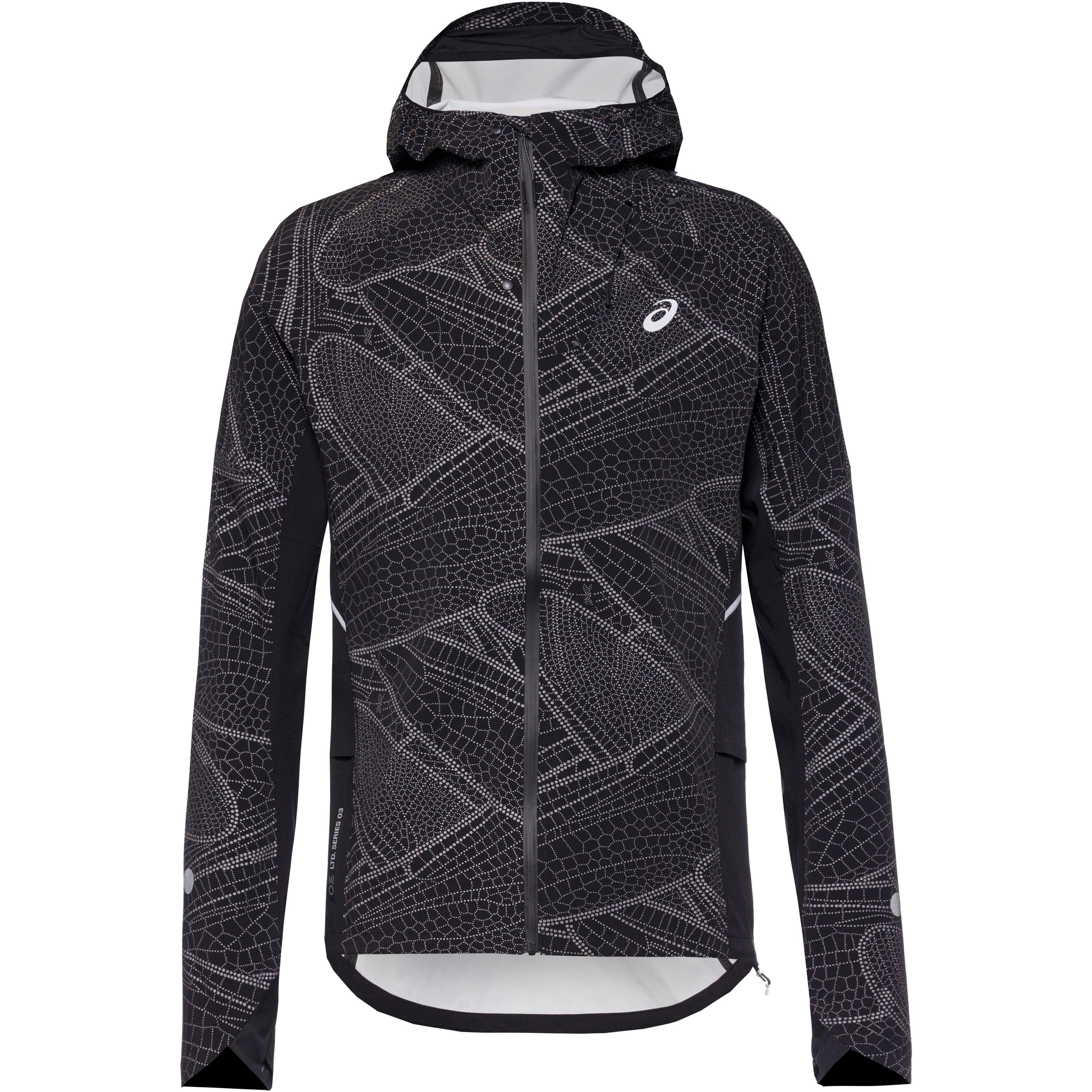 ASICS LIMITED SERIES LITE-SHOW Laufjacke Herren - performance black