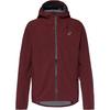 ASICS METARUN WATERPROOF Laufjacke Herren - dark red planet