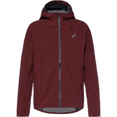 ASICS METARUN WATERPROOF Laufjacke Herren dark red planet