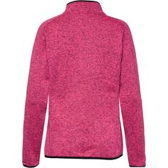 Rückansicht von 8848 Outdoor Strickfleece Damen pink