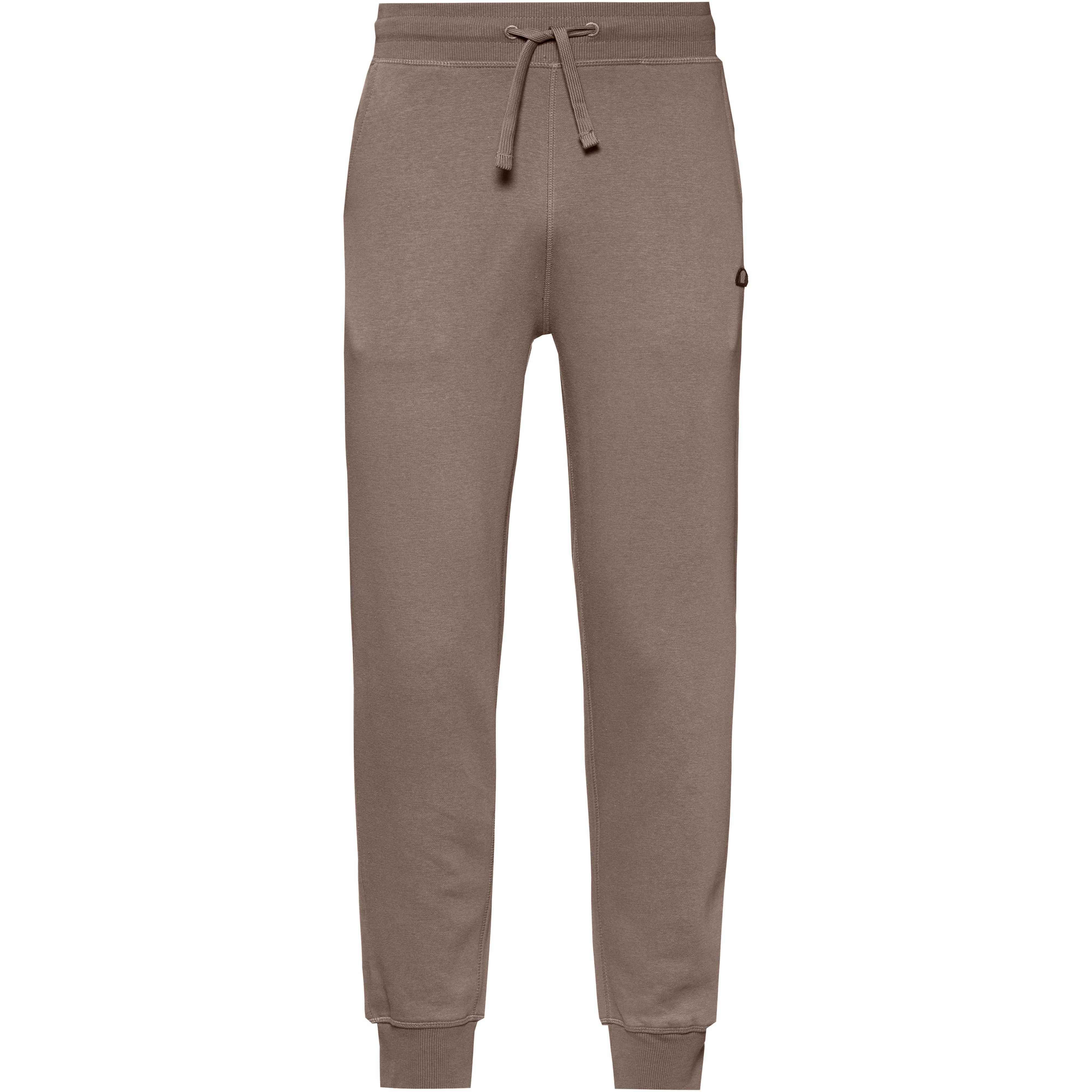 Ellesse Sweathose Baumwolle Elastikbund Taschen Beige