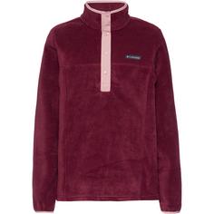 Columbia Benton Springs II Fleeceshirt Damen rich wine-eraser pink