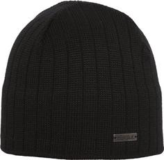 Eisglut Merino Texg Merino Beanie schwarz