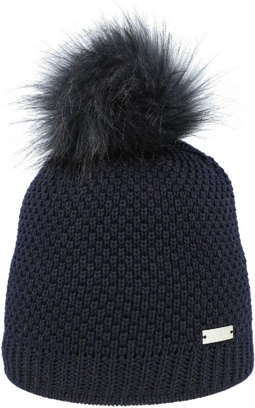 Eisglut XENAL REWOOLIFE Bommelmütze Damen