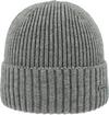 Eisglut HENNESG Beanie Herren - grau melange