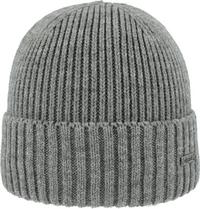 Eisglut HENNESG Beanie Herren - grau melange
