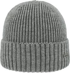 Eisglut HENNESG Beanie Herren grau melange