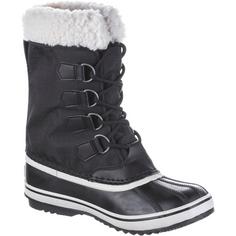 Rückansicht von Sorel WINTER CARNIVAL WP Stiefel Damen black-stone