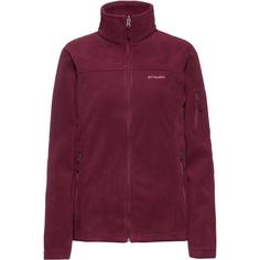 Columbia Fast Trek II Fleecejacke Damen rich wine