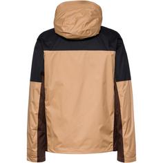 Rückansicht von Columbia Inner Limits III Regenjacke Herren canoe-black-tobacco