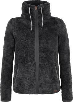 Protest RIRI Fleecejacke Damen shadow grey