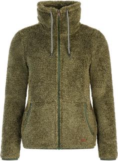 Protest RIRI Fleecejacke Damen thyme